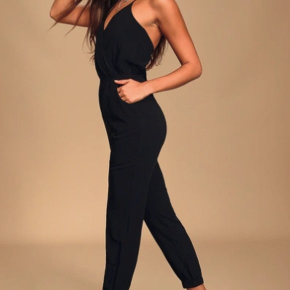 Lulus Halter Jumpsuit - Picture 4 of 8